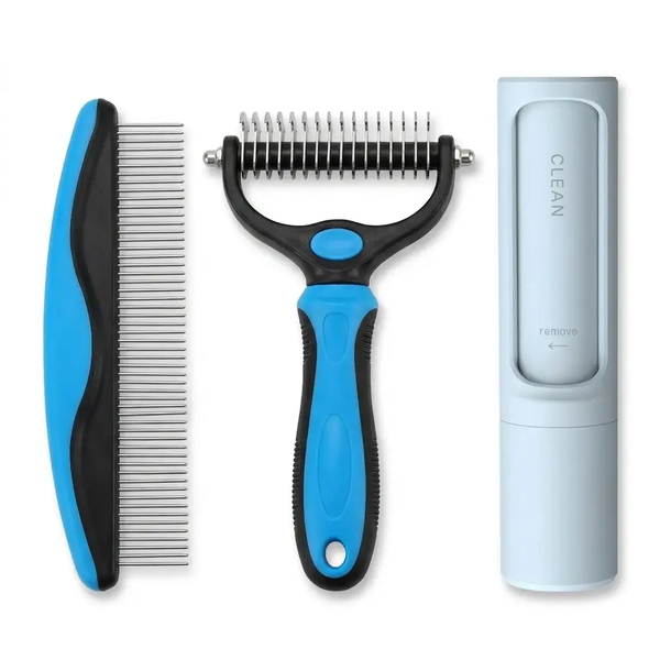 PawSwipe Complete Kit — Grooming Set & Hair Remover 2